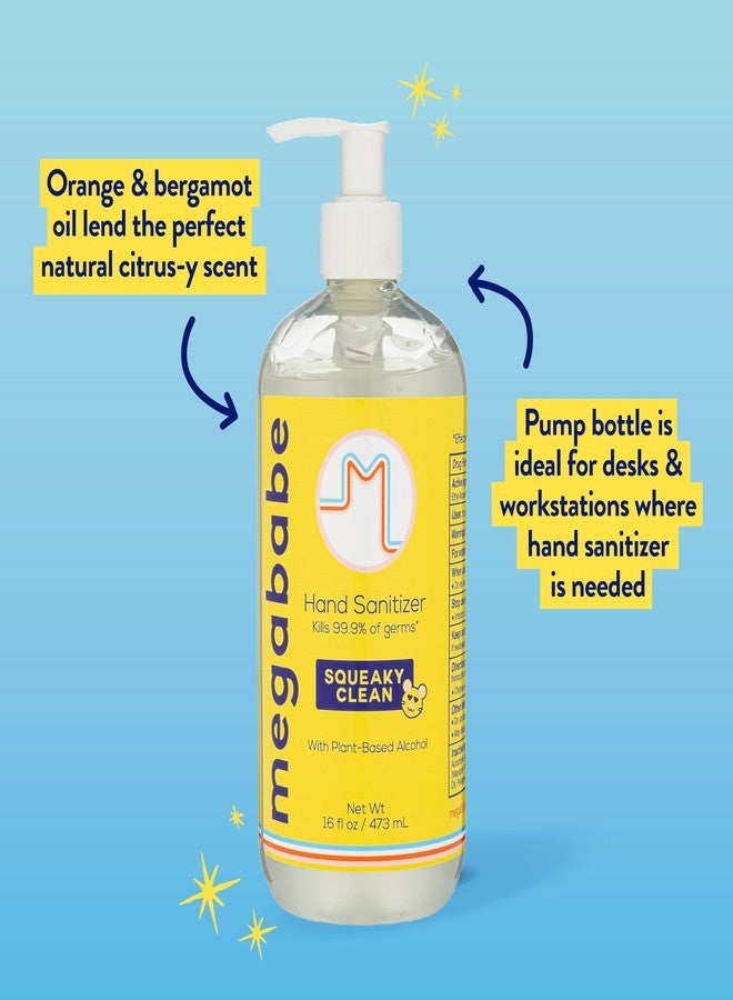 ميجا بابي معقم اليدين ميجابيب سكوكي كلين بمضخة 16 أونصة - Image 4